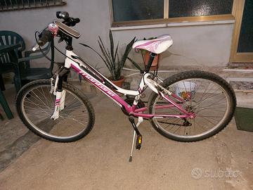 bici da ragazza da 24