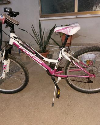 bici da ragazza da 24