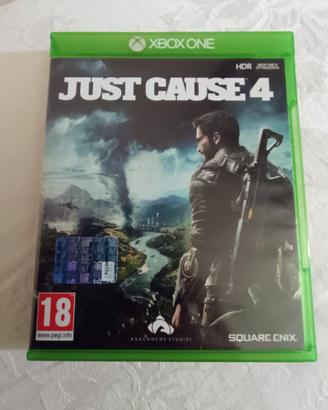 Videogioco Just Cause: 4 Xbox One