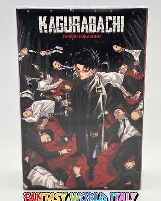 Kagurabachi box variant manga