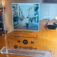 Targa Spotify Oasis Champagne Supernova 