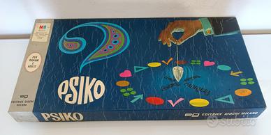 Psiko EG Editrice Giochi 1968 Gioco in scatola