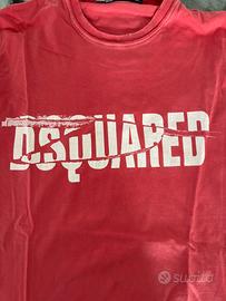 Maglia DSQUARED2 originale a maniche lunghe  M