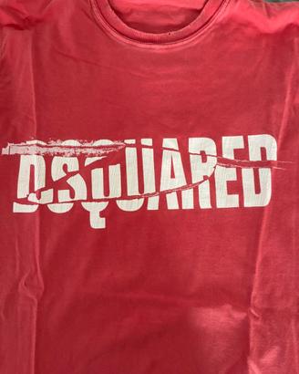 Maglia DSQUARED2 originale a maniche lunghe  M