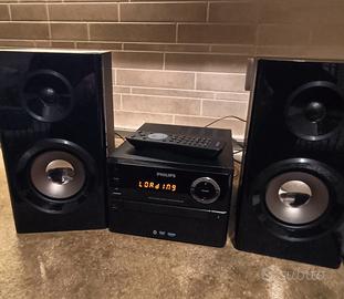 Philips micro music system