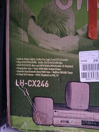 Sistema audio con dvd