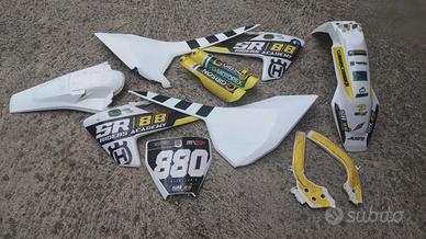 Plastiche Husqvarna FC 450 2016 2017 2018