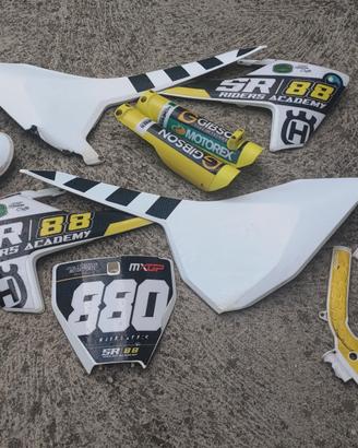 Plastiche Husqvarna FC 450 2016 2017 2018