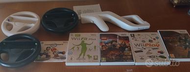 giochi wii+ wii fit balance+wii zapper