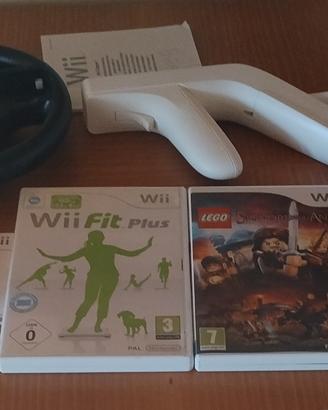 giochi wii+ wii fit balance+wii zapper