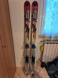 Sci da scialpinismo k2