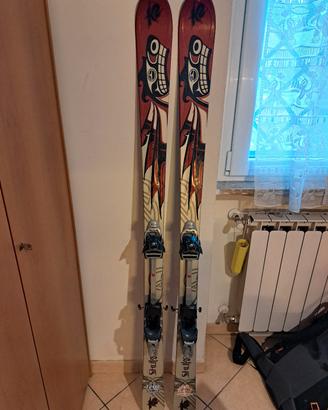 Sci da scialpinismo k2