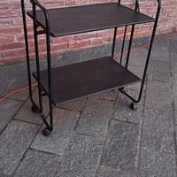 TAVOLINO PIEGHEVOLE IN METALLO 