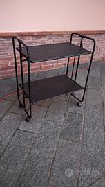 TAVOLINO PIEGHEVOLE IN METALLO 