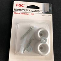 Fermaporta a pavimento