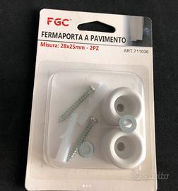 Fermaporta a pavimento