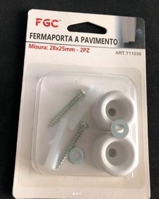 Fermaporta a pavimento