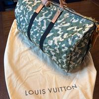 Louis Vuitton Keepall 55 monogramouflage Murakami