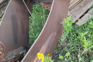 Attrezzatura per trattore fiat 70 c