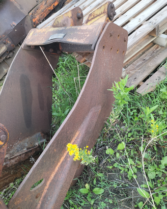 Attrezzatura per trattore fiat 70 c