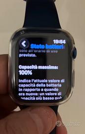 Apple Watch Nuovo serie 7 mm 44 cellular