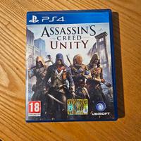 Assasssin's Creed Unity per PS4