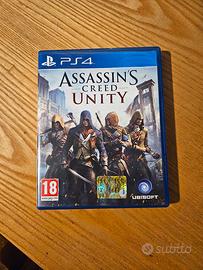 Assasssin's Creed Unity per PS4