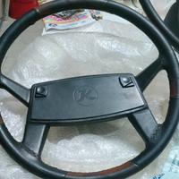 Volante originale Setra serie 200 in pelle