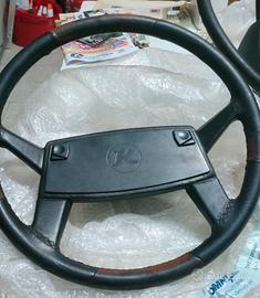 Volante originale Setra serie 200 in pelle