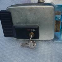 serratura elettrica Cisa