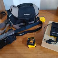 Panasonic Lumix GX80 + Borsetta e 2 Batterie