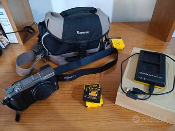 Panasonic Lumix GX80 + Borsetta e 2 Batterie