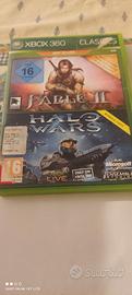 Fable 2 e Halo wars Xbox 360