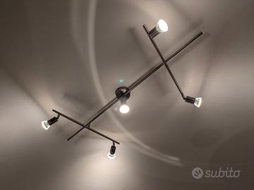 Faretto design con lampadine incluse