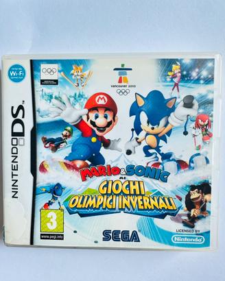 Mario & Sonic Nintendo DS
