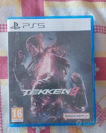 tekken 8 ps5