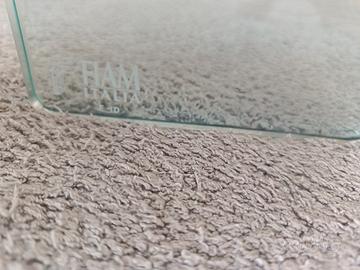 tavolino in vetro fiam Italia