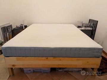 Materasso matrimoniale a molle insacchettate IKEA