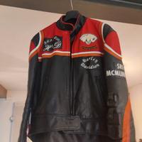Giubbino in pelle originale Harley Davidson