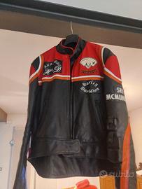 Giubbino in pelle originale Harley Davidson