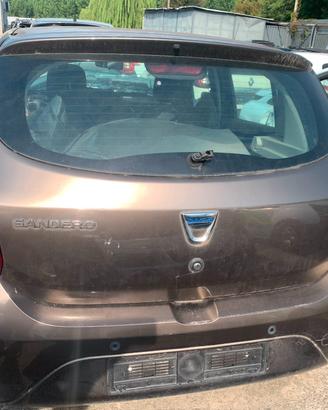 POSTERIORE DACIA SANDERO SERIE 2 2020 PER RICAMBI