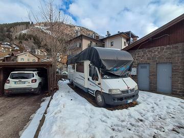  camper mansardato