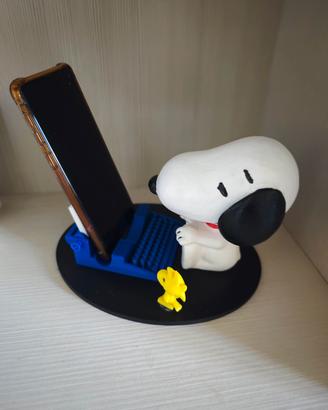 porta telefono Snoopy 