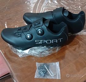 scarpe bici attacco rapido n. 46