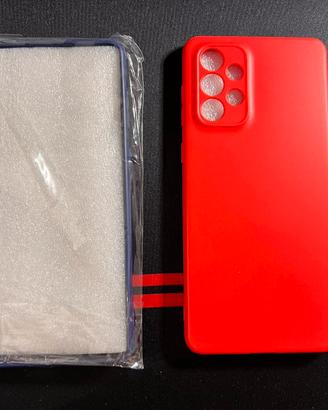 2 Cover Samsung A73 5g NUOVE