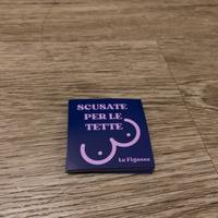 Adesivi “scusate ler le tette” sticker