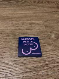 Adesivi “scusate ler le tette” sticker