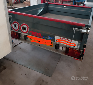 Rimorchio Ellebi pari al nuovo