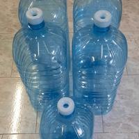 5 Boccioni d'acqua Vuoti