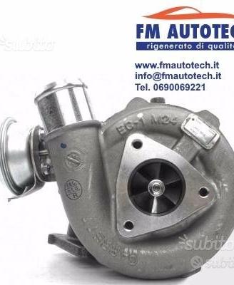 Turbina Garrett 726372 Renault Mascott 3.0 156 CV